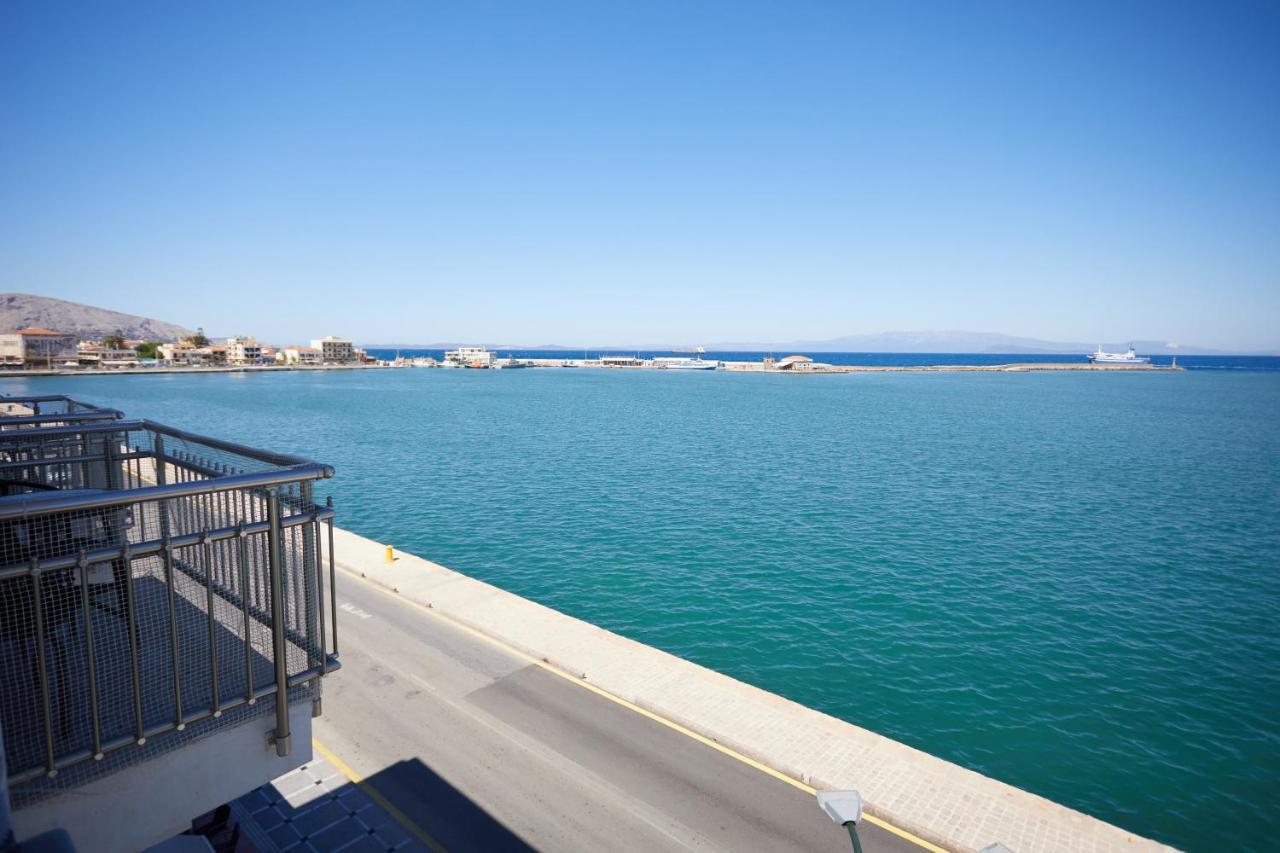 Amalia City Rooms Chios Town Exterior foto