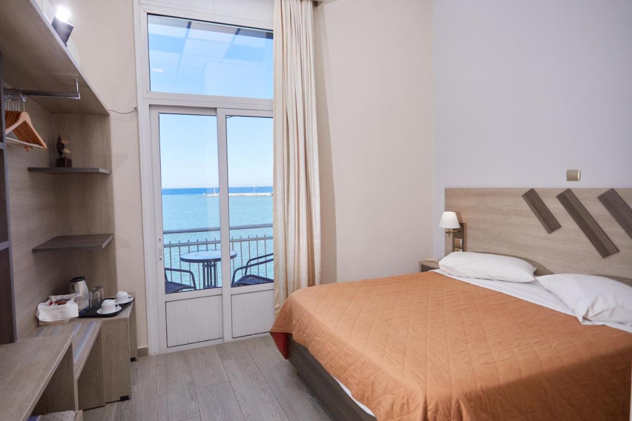 Amalia City Rooms Chios Town Exterior foto