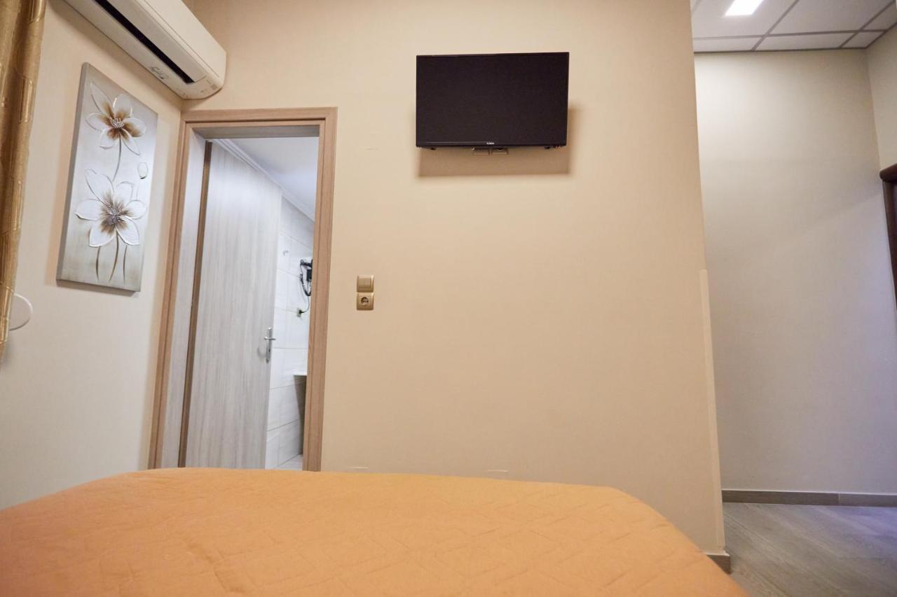 Amalia City Rooms Chios Town Exterior foto