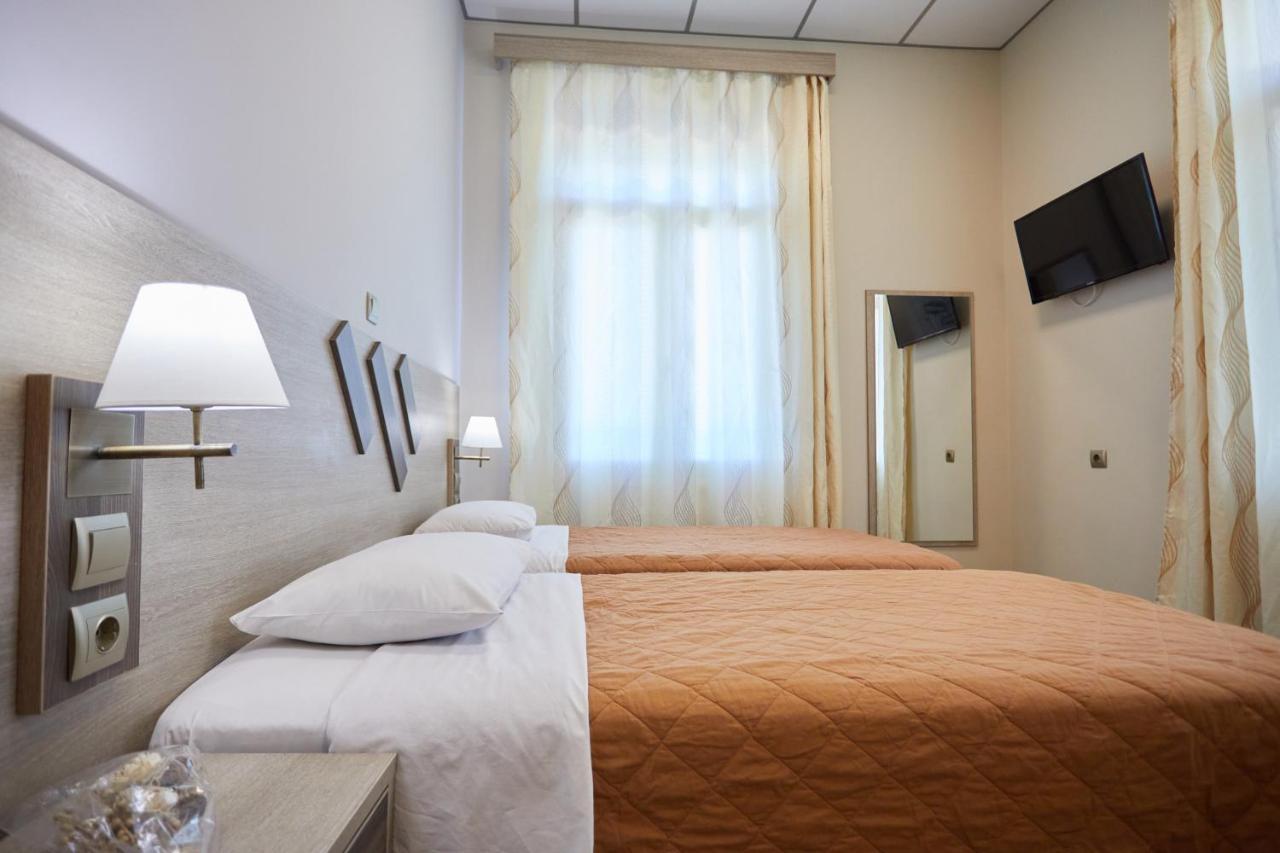 Amalia City Rooms Chios Town Exterior foto