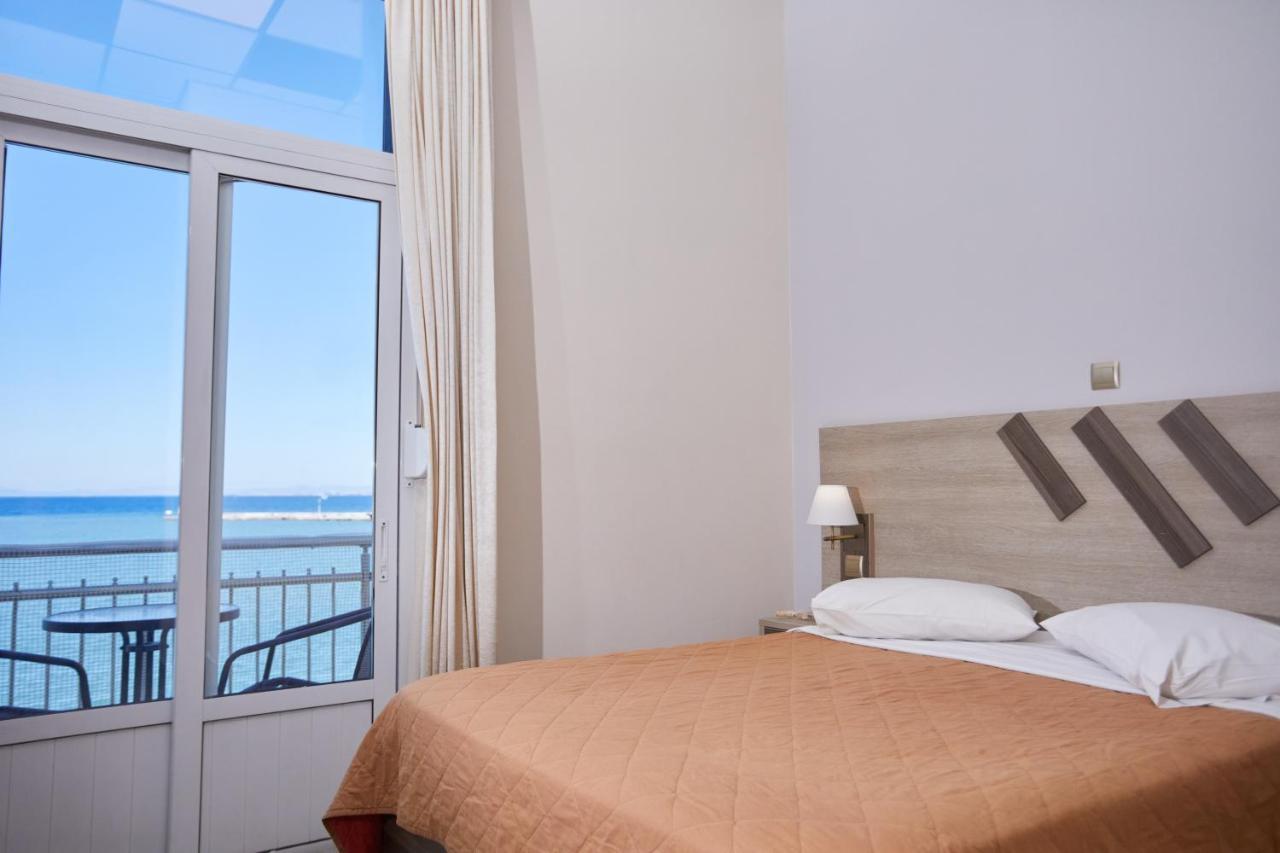 Amalia City Rooms Chios Town Exterior foto