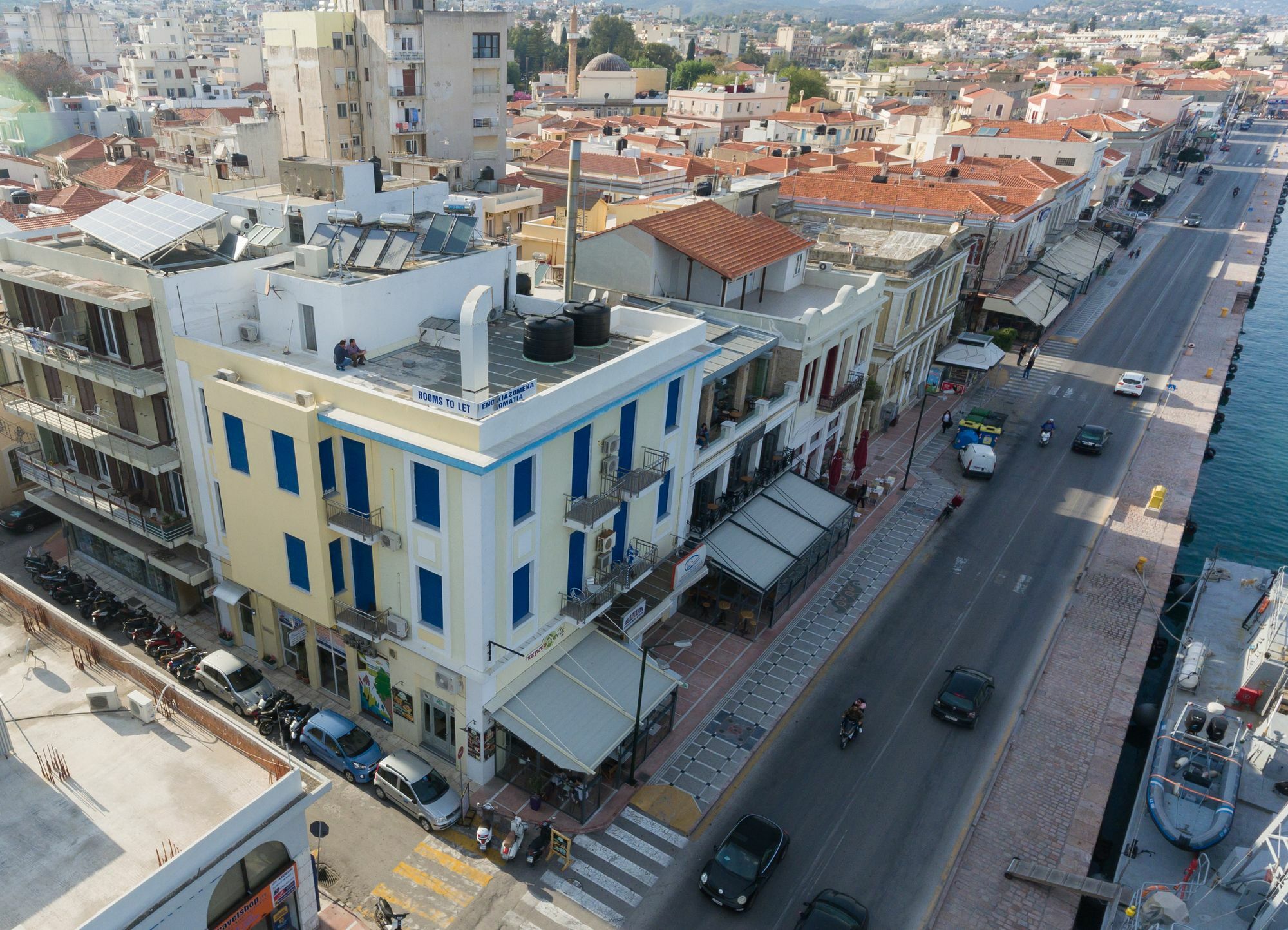 Amalia City Rooms Chios Town Exterior foto